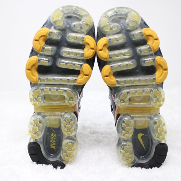 Nike Shoes Mens 8 Air Vapormax Plus Running Sneakers Midnight Navy DJ2737-001 - Picture 11 of 15